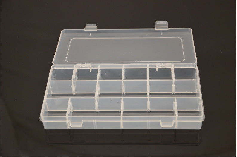 Boîte de rangement multifonctionnelle pour matériel de pêche