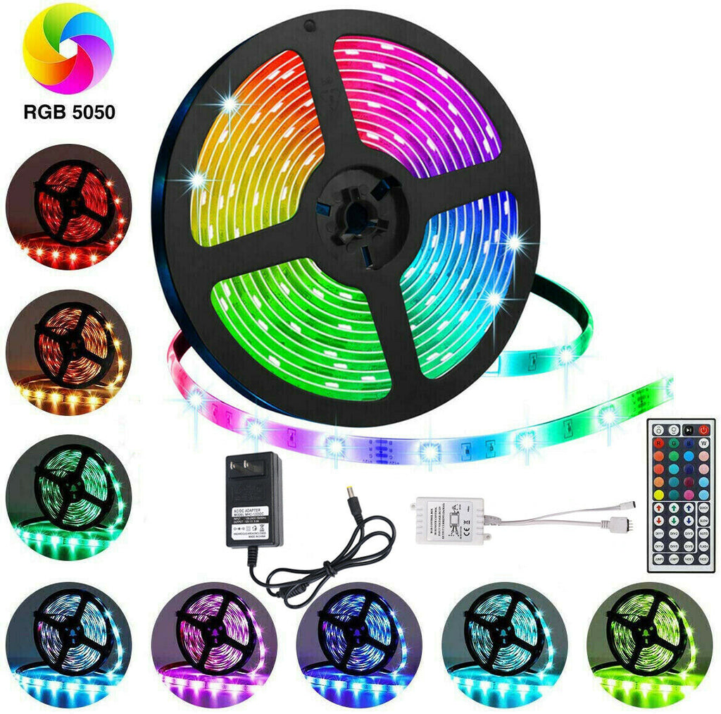 Ruban LED flexible RVB