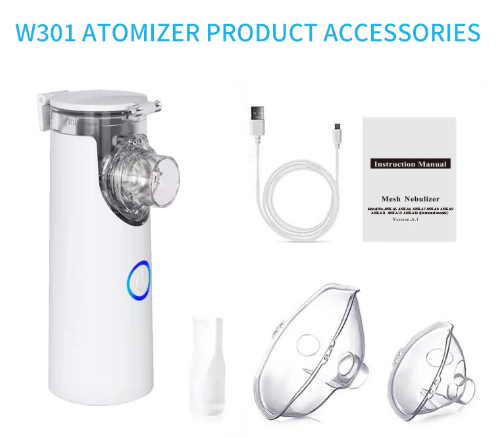 Nébuliseur portable : inhalateur pour asthme portatif