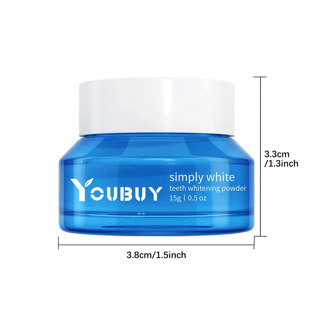 Poudre Éclaircissante pour Blanchir les Dents YOUBUY