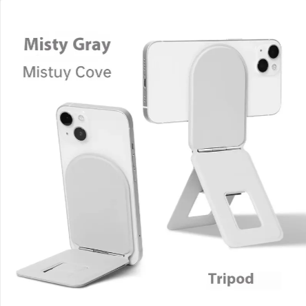 Support de téléphone multifonction en cuir pour selfie
